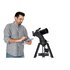 Celestron AstroFi 102 - Maksutov puntamento automatico dotati di connessione WiFi