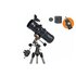 Celestron Astromaster 114EQ-MD Riflettore 100x Nero