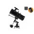 Celestron PowerSeeker 127EQ-MotorDrive + Adattatore Smartphone