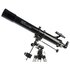 Celestron PowerSeeker 80EQ Rifrattore 225x Nero