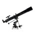 Celestron PowerSeeker 80EQ Rifrattore 225x Nero