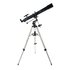 Celestron PowerSeeker 80EQ Rifrattore 225x Nero