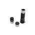 Celestron PowerSeeker 80EQ Rifrattore 225x Nero