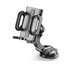 Cellular Line Hug Flexi - Supporto auto per smartphone Super Grip Nero