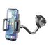 Cellular Line Hug Flexi - Supporto auto per smartphone Super Grip Nero