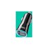 Cellular Line Ploos - Dual USB Car Adapter 2A - Universal Caricabatterie da auto con due porte USB Nero