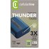 Cellular Line THUNDER 10000 Caricabatterie Portatile Extra compatto Blu