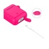 CELLY AIRCASE - AIRPODS SHOCK Custodia Fucsia