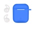 CELLY Aircase Custodia per AirPods Blu