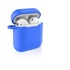 CELLY Aircase Custodia per AirPods Blu