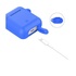 CELLY Aircase Custodia per AirPods Blu