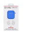 CELLY Aircase Custodia per AirPods Blu