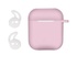 CELLY Aircase Custodia per AirPods Rosa