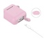 CELLY Aircase Custodia per AirPods Rosa