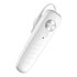 CELLY BH20WH cuffia e auricolare Cuffie Wireless In-ear Ufficio Bianco
