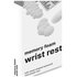CELLY BUNDLE WRIST REST CLOUD WH