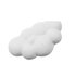 CELLY BUNDLE WRIST REST CLOUD WH