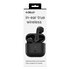 CELLY COMPACTBK cuffia e auricolare Cuffie Wireless In-ear Musica e Chiamate USB tipo-C Nero