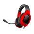 CELLY CyberBeat Cuffia 3.5 mm USB A Nero Rosso