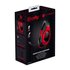 CELLY CyberBeat Cuffia 3.5 mm USB A Nero Rosso