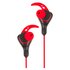 CELLY CyberWired Auricolare 3.5 mm Nero Rosso
