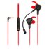 CELLY CyberWired Auricolare 3.5 mm Nero Rosso