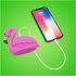 CELLY FLAMINGO 2200 [EMOJI] Ioni di Litio 2200 mAh Rosa