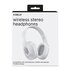 CELLY FLOWBEATWH Cuffie Wireless A Padiglione Bluetooth Bianco