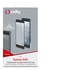 CELLY FULLGLASS833BK Pellicola proteggischermo trasparente Samsung 1 pezzo(i)