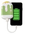 CELLY Ice Lolly Verde, Bianco, Giallo 2600 mAh