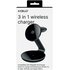 CELLY =>>MAG STAND CHARGE 3IN1 EVO BK
