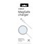 CELLY MAGCHARGEPRO Caricabatterie per dispositivi mobili Smartphone Bianco USB Carica wireless Interno