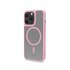 CELLY Magmatt 6.1" Cover Rosa Trasparente
