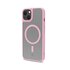 CELLY Magmatt 6.7" Cover Rosa, Trasparente