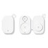CELLY MAGPOCKET3IN1WH Caricabatterie per dispositivi mobili Cuffie, Smartphone, Orologio intelligente Bianco USB Carica wireless Ricarica rapida Interno