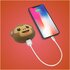 CELLY MONKEY 2200 [EMOJI] Ioni di Litio 2200 mAh Marrone