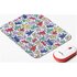 CELLY Mouse Wireless + Mousepad [KEITH HARING COLLECTION]