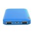 CELLY PBE5000 Ioni di Litio 5000 mAh Blu