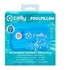 CELLY Poolpillow Blu, Bianco