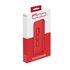 CELLY POWERBANK500 Ioni di Litio 10000 mAh Rosso