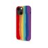 CELLY RAINBOW iPhone 13 6.1" Cover Multicolore