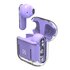 CELLY SHEER Auricolare True Wireless Trasparente, Viola