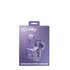 CELLY SHEER Auricolare True Wireless Trasparente, Viola