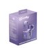 CELLY SHEER Auricolare True Wireless Trasparente, Viola