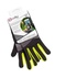 CELLY SPORTGLOVE17YL Guanti Unisex Nero, Giallo
