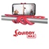 CELLY Squiddy Max treppiede Smartphone/fotocamera di azione 6 gambe Rosso