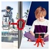 CELLY Squiddy Max treppiede Smartphone/fotocamera di azione 6 gambe Rosso