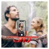 CELLY Squiddy Max treppiede Smartphone/fotocamera di azione 6 gambe Rosso