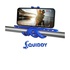 CELLY Squiddy treppiede Smartphone/fotocamera di azione 6 gambe Blu