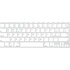 CELLY SWKEYBOARDBT tastiera Universale QWERTY Bianco